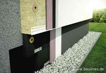 Nichtbrennbare Fassaden-Dämmstoffe von Foamglas und Paroc