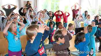 »Kids-Days« in Überberg: Viel Bewegung im Gemeindehaus