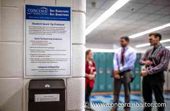 Hallway gatherings nixed at Concord High following instances of bullying, profanity and harassment - Concord Monitor