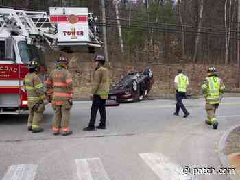 Rollover Crash Closes North State Street In Concord: Video - Patch
