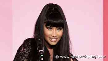 Nicki Minaj Teases Visual To "We Go Up," Celebrates "Beam Me Up Scotty" Anniversary - HotNewHipHop