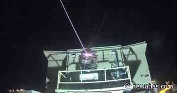 "Iron Beam" laser weapon counters multiple targets in live fire tests - New Atlas