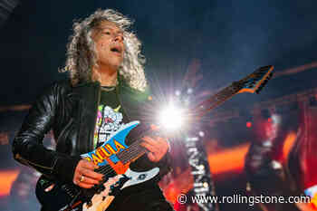 Metallica’s Kirk Hammett on Finally Going Solo: ‘I Was Shocked That I Got the Band’s Blessing’