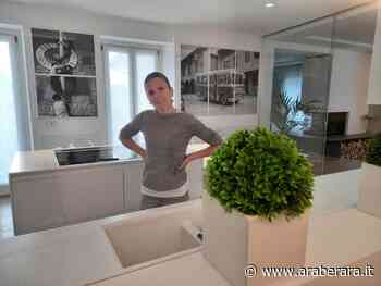 Clusone Silvia, lady Minuscoli, 11 negozi, 90 dipendenti e soprattutto 4 figlie e un grande amore: “La passione è la mia benzina” - Araberara