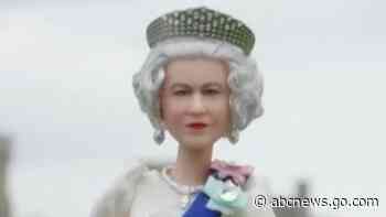 WATCH:  Queen Elizabeth gets her own Barbie doll for Platinum Jubilee