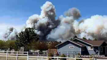 WATCH:  State of emergency declared as Arizona wildfire spreads