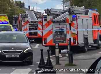 Major delays in Darwen following two-vehicle collision