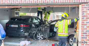 Vrouw gewond nadat ze garage binnenrijdt | Liedekerke | hln.be - Het Laatste Nieuws