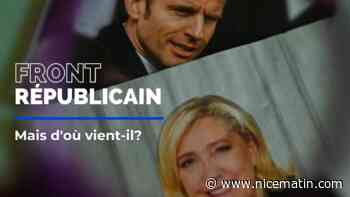 Election présidentielle: mais c'est quoi le front républicain? On vous explique en vidéo