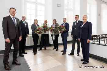 Prorektorate der Uni Münster im Amt bestätigt