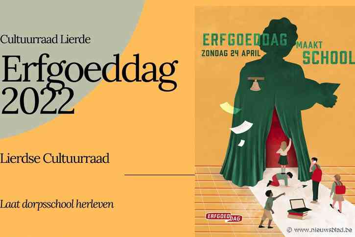 Cultuurraad speelt schooltje