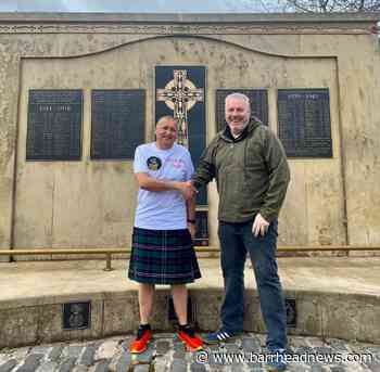 Neilston: Anwar Rafiq takes on Kiltwalk's Mighty Stride - Barrhead News