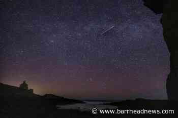Lyrid meteor shower set to delight stargazers - Barrhead News