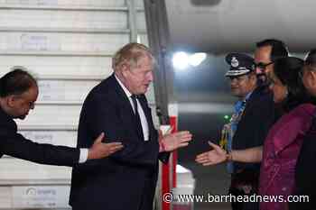 Johnson's Modi talks overshadowed by looming questions about third parties probe - Barrhead News