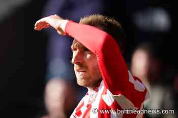 Antonio Conte looks forward to seeing Christian Eriksen again - Barrhead News