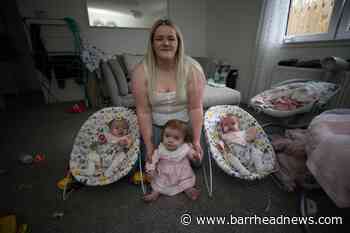 Newborn baby stuns doctors by surviving Covid after mum 'planned her funeral' - Barrhead News