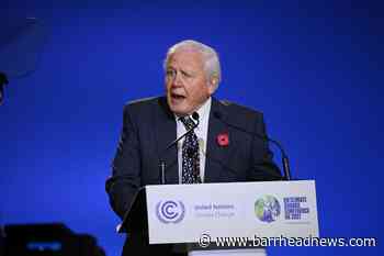 United Nations names David Attenborough Champion of the Earth - Barrhead News