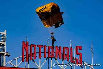 US Capitol evacuated as precaution amid confusion over parachute demonstration - Barrhead News