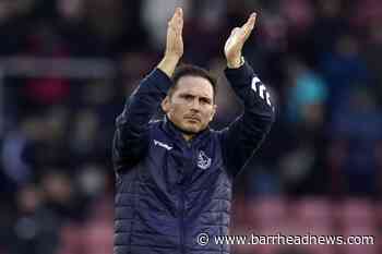 Frank Lampard insists 'anything is possible' after Everton battle for point - Barrhead News