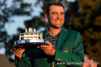 Masters winner Scottie Scheffler taking perspective from early struggles - Barrhead News
