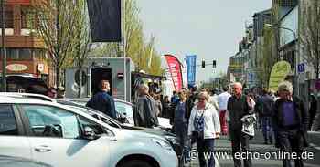 Flanieren mit Genuss in Griesheim - Echo Online