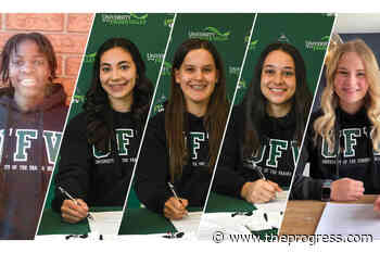 UFV Cascades women's soccer team adds five athletes – Chilliwack Progress - Chilliwack Progress
