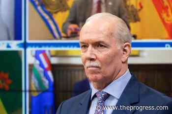 BC premier calls being banned from Russia 'a badge of honour' – Chilliwack Progress - Chilliwack Progress