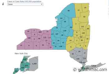 New York hits seasonal high in flu cases