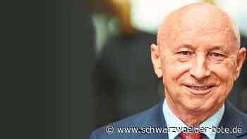 Hans Digel gestorben: Er war Nagolder mit Leib und Seele