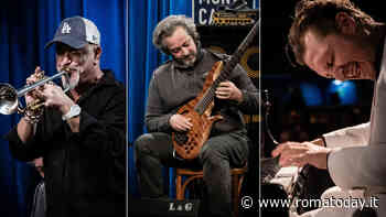 Boltro-Rolli-Sala, Double Drums Sextet all'Auditorium Parco della Musica