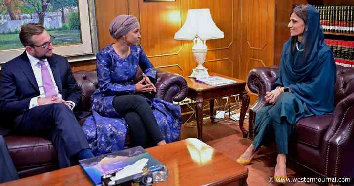 Ilhan Omar Blasted by Foreign Government for Violating 'Territorial Integrity' with Rare Move