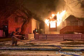 Saskatoon firefighters kept busy with 2 house fires - CKOM News Talk Sports