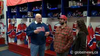 Saskatoon hockey team providing help to a couple who have been involved in unfortunate events - Global News