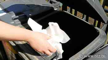 Restmüll im Saale-Holzland wird später entsorgt