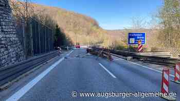 A8 Richtung Stuttgart ist nach Sperrung jetzt wieder befahrbar