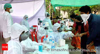 Covid-19 in India News LIVE: Mumbai reports 68 cases and no deaths in last 24 hours - Times of India