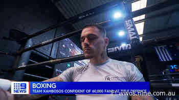 Kambosos pledges to send Haney home - Wide World of Sports