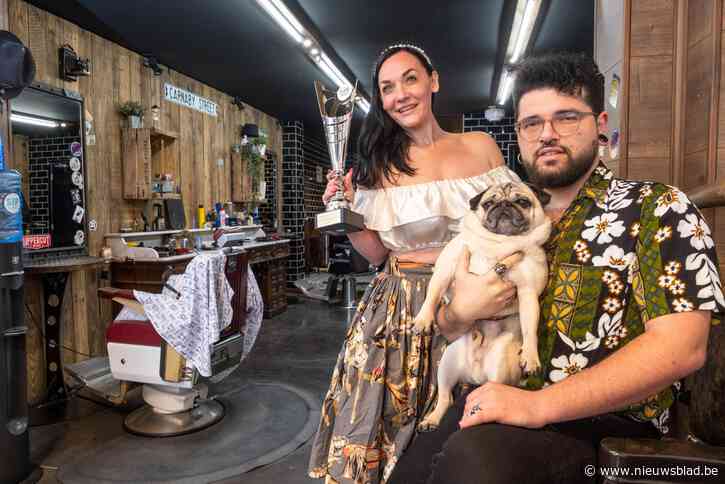 Italiaanse Antwerpenaar Vito Calo is een van de beste ‘old school barbers’ van de Benelux: “De mensen hebben hier stijl”