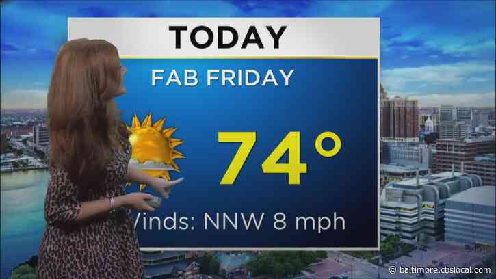 Maryland Weather: Enjoy This Gorgeous Earth Day