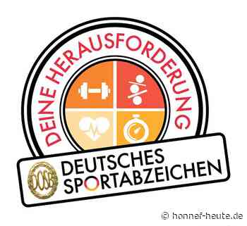 Deutsches Sportabzeichen 2022 im Menzenberger Stadion - Honnef heute