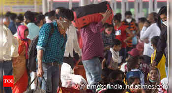Covid-19 in India News LIVE: Delhi reports 1,042 fresh Covid cases and 2 deaths - Times of India