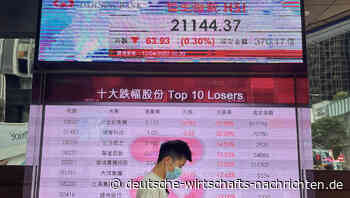 KUBIN ANALYSIERT: Kurs-Einbrüche an der Börse - Chinas Wirtschaft gerät in schweres Fahrwasser