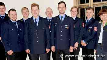 Generationenwechsel bei der Feuerwehr Allmannsau
