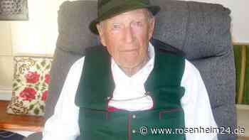 Wie eine Zigarettendose Xaver Stadler das Leben rettete – 100-Jähriger blickt auf sein Leben zurück