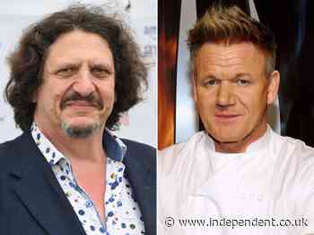 Gordon Ramsay tells food critic Jay Rayner ‘to get a real job’ in Twitter row - The Independent