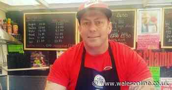 Food van man who was nearly burned alive at work wins top award - Wales Online