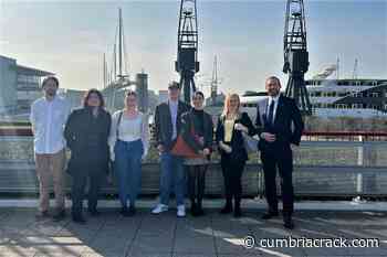 Trainee chefs attend food industry event in London - cumbriacrack.com - Cumbria Crack