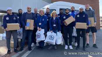 Food box boost for families this Ramadhan! | rovers.co.uk - Blackburn rovers