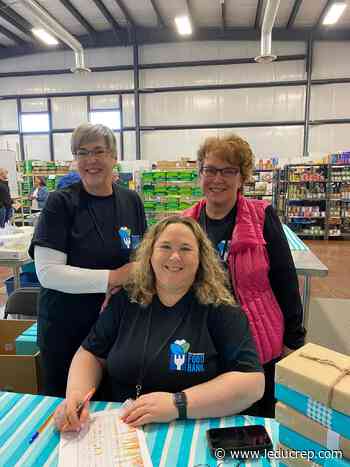 City of Fort Saskatchewan and Fort Saskatchewan Food Bank thank volunteers - Leduc Representative