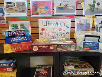 Leduc Public Library introduces Library of Things - Leduc Representative